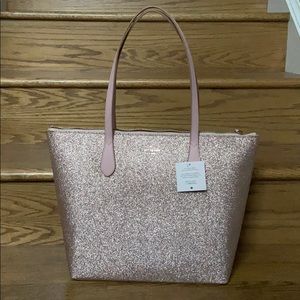Kate Spade joeley rose gold tote